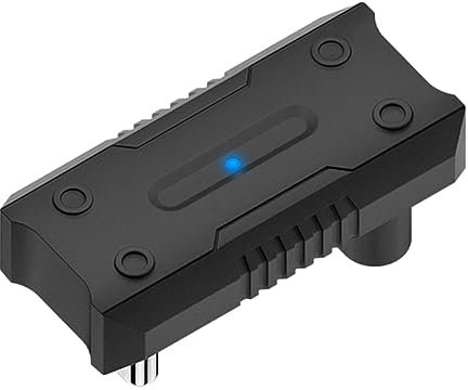 Generic Adaptador USB-C macho a USB-C hembra PD140W Convertidor USB-C 20Gbps 8K @60Hz 180 grados en forma de U para ASUS Rog Ally/NS Switch Console