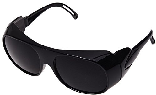 Reinscer Schutzbrille Arbeitsschutzbrille Laserschutzbrille Brille schwarz