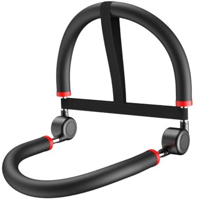 Folpus Máquina de Ejercicio Abdominal Plegable para Entrenamiento en Casa, Negro