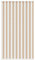 PARAMAISON Tenda Zanzariera, Retinata Antimosche Antizanzara Waterproof, Occhiellata con Gancetti | Pannello 150x250cm RigoBeige