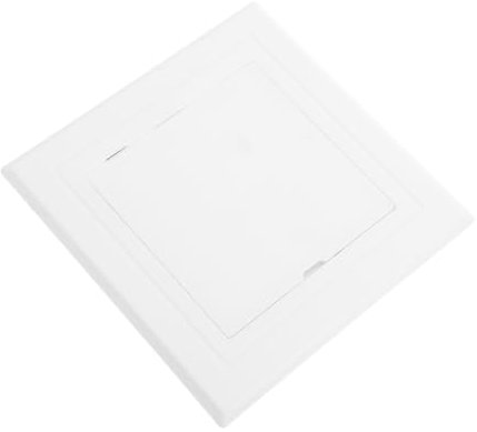 Gatuida Quadratische Zugangsklappe Für Trockenbauwände Abdeckung Für Elektrische Schalttafeln Abs Dekorativ Und Funktional