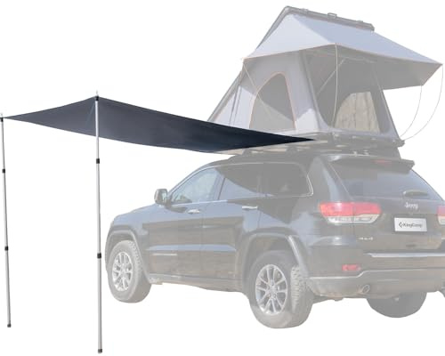 KingCamp Rooftop Tarp Für Dachzelt Sonnensegel Camping Zelt Wind Schutz Outdoor