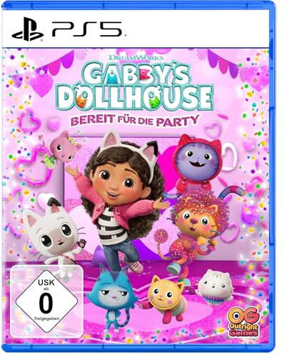 Gabbys Dollhouse: Bereit für die Party - PS5