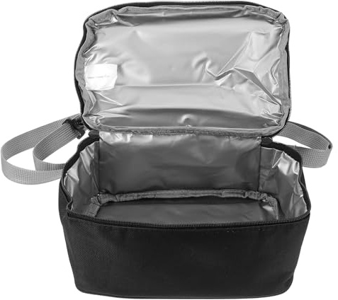 GETAJGHSD Isolierte Babyflaschen Tasche Tragbarer Flaschenträger für Babynahrung Praktischer Kühler für Unterwegs für Ausflüge Einkauf und und Leicht zu Reinigen