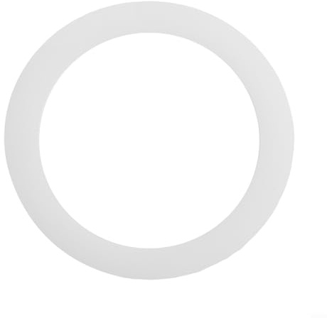 Bulevisiter Ersatz-Dichtung für Espresso-Mokkakanne, Silikondichtung, Kaffeemaschinen-Ersatzteile, für sicheres und effektives Brühen (9 Tassen)