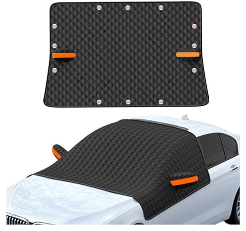 GNTHERF Frontscheibenabdeckung Winter, für VW Tiguan (5N) 1.Gen 2009-2025 Windschutzscheibenabdeckung Abdeckplane Die Gegen Schnee EIS Frost Staub Sonne