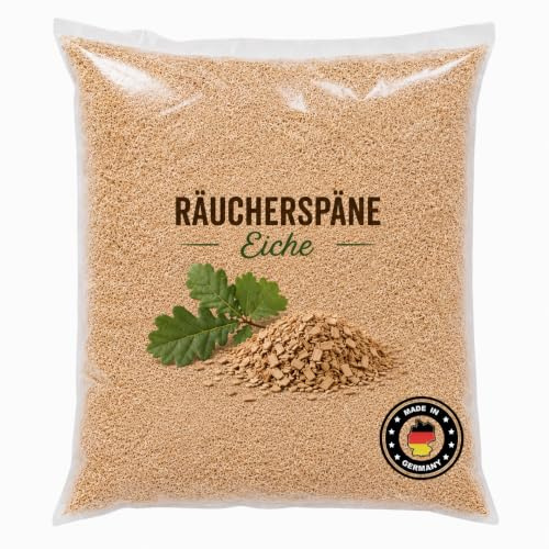 Räucherspäne Buche, Eiche oder Kirsche zum Räuchern 500–1000 0,2-1,2mm