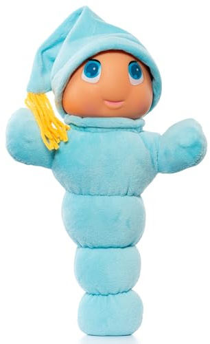 MOLTO | Gusy Luz® Arc-en-Ciel Bleu, veilleuse pour Enfants, poupée Classique pour Dormir, 2 berceuses pour rêver, Mode Jour et Nuit, Jouet pour bébés dès 0 Mois
