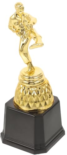 GETAJGHSD Trophée Karaté 20,3 CM Coupe de Récompense en Plastique Solide pour Cérémonie de Remise des Prix Garçon et Filles
