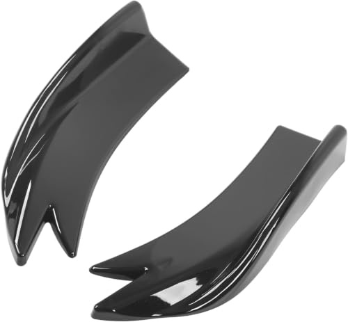 Rear Bumper Lip Splitter for MG HS Trophy PHEV 2021-2025