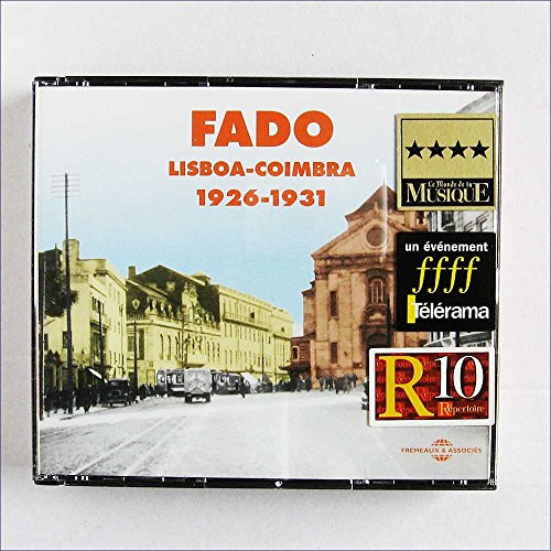 Fado/Lisboa-Coimbra 1926-1941
