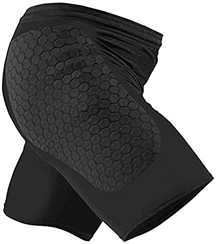 Mcdavid Hex Sliding Short, Unisex Adulto, Negro, Talla S