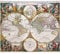 Meishe Art Poster Plakatdruck Kunstdrucke Weltkarte Karte der Welt Globus Globalen Atlas Büro Startseite Illustrationen Plakate Drucken Jahrgang Startseite Wand Dekor [Kitchen]