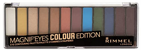 Rimmel Magnifeyes Palette Colour Edition - 15 Gr