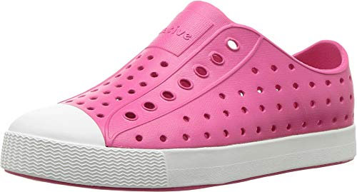 Native Shoes - Jefferson Youth, Hollywood Pink/Shell White, C11 M US