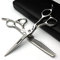 Japan 440C Friseurstudio Friseur Styling Professionelle Toolset Mode 6 'Friseurschere und effiziente Schere (6 Zoll, 2 Stück-A)