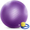 Forbidden Road Yoga-Ball, Gymnastikball für Workout, Physiotherapie, Balance, Stabilität, Fitness, Büroball