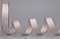 finemark Dekoband Stripes Taupe Grau 16 mm x 25 m (Rolle) Streifen Geschenkband Schleifenband Stoffband gestreift elegant Geschenkverpackung Geburtstag Ostern Dekoration Premium Band Karten