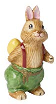 Villeroy & Boch Bunny Tales Porzellanfigur Paul, Porzellan, Bunt