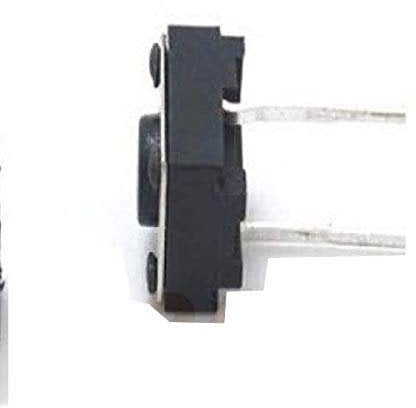 Movilideas - 10x Micro Pulsador SWITCH 6x6x5 mm PCB 2 PINES