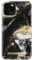 IDEAL OF SWEDEN Handyhülle für iPhone 11 Pro/X/XS (Black Galaxy Marble)