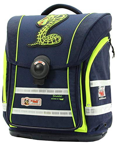 McNeill Schulranzen Ergo Light Compact Flex Snake