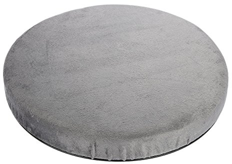 Deryang Rutschfestes Drehkissen, rutschfestes Schmerzmittel 150 kg Last Abnehmbares rotierendes Stuhlkissen, Heimgebrauch für Autos