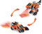 Vtech Switch and Go Dinos Fire-T-Rex – Dino-Auto-Transformer – 2in1 Spielzeug mit LCD-Display, Dinostimme, Geräusch- und Lichteffekten – Für Kinder von 3-8 Jahren