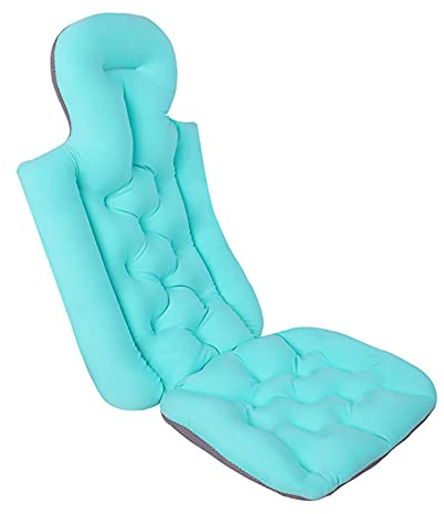 Ganzkörper-Badekissen, Badekissen für Wanne, Füllung Ergonomisches Whirlpool-Kissen, 3 Mesh-Ebenen für großartige Rückenstütze