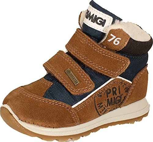 Primigi PTIGT 83540, Stivaletto, Unisex - Bambini e Ragazzi, Marrone (Marr Ch Petrol), 26 EU