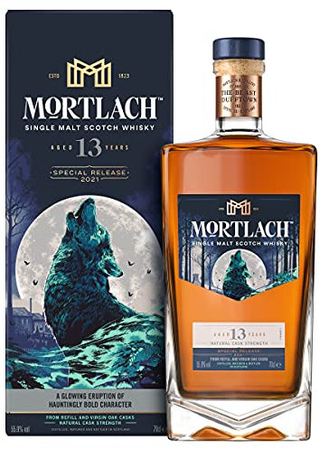 Mortlach 13 Años, Colección Whisky Special Releases 2021, 0,7L