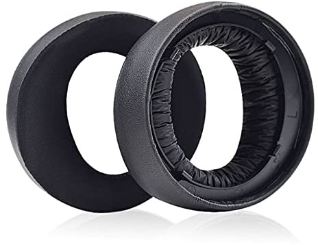 Yaowanguan Cooling Gel Replacement Ear Pads for Sony Playstation 5 PS5 Pulse 3D Wireless Headphones,Black Repair Headsets Ear Cushions/Cups/Covers