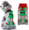 HRTTSY Weihnachten Hundepullover, Winter Warmer Hund Katze Pullover Kleidung Haustier Mantel Kostüm Welpenpullover Pullover Bekleidung für kleine mittelgroße Hunde Großer Hund Haustierpullover