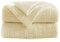 OROOTL Kuscheldecke Strickdecke 100% Baumwolle Weich Sofadecke 130x180cm Schlafdecke für weiches Sofa, Stuhl, Couch, Heimdekoration, Picknick, Camping, Strand