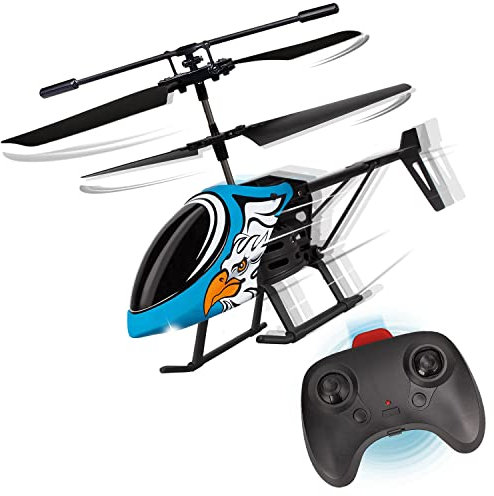 Xtrem Raiders - Hélicoptère Télécommandé Easycopter 2,5 Canaux, helicoptere telecommande Enfant, Hélicoptère Télécommandé Enfant, Elicopter Telecommandé