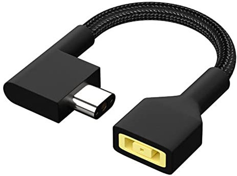 XITAIAN 230W Power Plug Cable DC Square Mouth Female Head to 3Pin Male Adapter Replacement for Razer Blade Computer Notebook Laptop Charge Converter Accessory