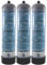 TermoidraulicaRV® 3 Bouteilles CO2 jetables 600 g pour aquariums avec raccord M10 x 1