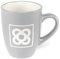 Rocking Gifts Mug Taza Cerámica 350ML Panot Barcelona Gris 11 cm