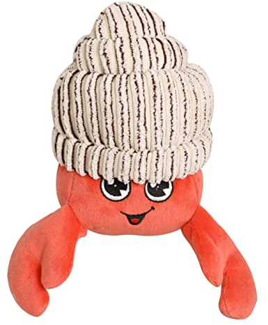 Ministry of Pets MOP Hank the Hermit Crab Dog Toy