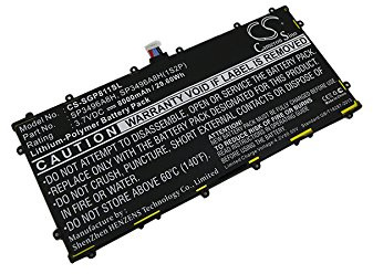 Cameron Sino Akku für Google Nexus 10 PN:Google SP3496A8H, SP3496A8H(1S2P) 8000mAh / 29.60Wh