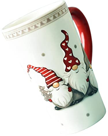 Cabilock 1 Pc Tasse à Lait De Noël Tasse De De Noël Tasses à Café De Noël Décor De Noël Dépoque De Noël Tasse Cadeaux Pour Enfants Santa Tasse Bureau Tendance Tasse En Porcelaine Céramique