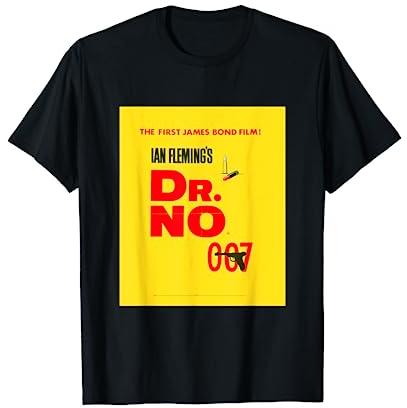 James Bond 007 Dr. No Maglietta