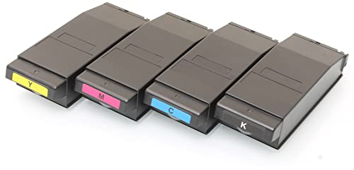ABC Kompatibles Set 4X Toner für Oki C650dn C650 DN
