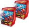 Mondo Toys - SPIDERMAN Arm Bands - Manguitos para niños - Material PVC - Apto para niños de 2 a 6 años con Peso 6-20 kg - 16927