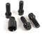 Omp Speed Juego 4 Tornillos Antirrobo Llantas M14X1.5, 28 mm, Forma Conica