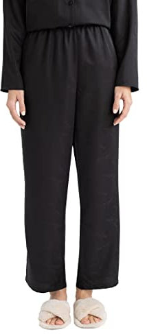 DeFacto Damen Z5329az Tracksuit, Schwarz, L EU