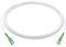 Iacob Fibre Optic Patchcord Cable SC/APC - SC/APC SM G657A SX Armoured LSZH 3.0mm (1m)