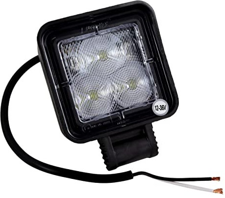 Lucidity LED Arbeitsscheinwerfer Scheinwerfer mini 12 V - 36 V Arbeitsleuchte Zusatzleuchte