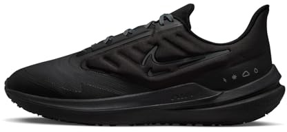 Nike Laufschuh Air Winflo 9 Shield, Schwarz Grau Black Off Noir Dk Smoke Grey, DM1106-007, 47.5 EU (13 US)