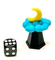 BoardGameSet | Mondmarkierung – Nova Luna Upgrade | Brettspielstücke